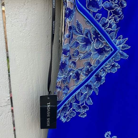 NWT Tadashi Shoji Tani Dress Plus Size Bridal Wedding Guest Bridesmaid *FLAW* - Picture 6 of 13